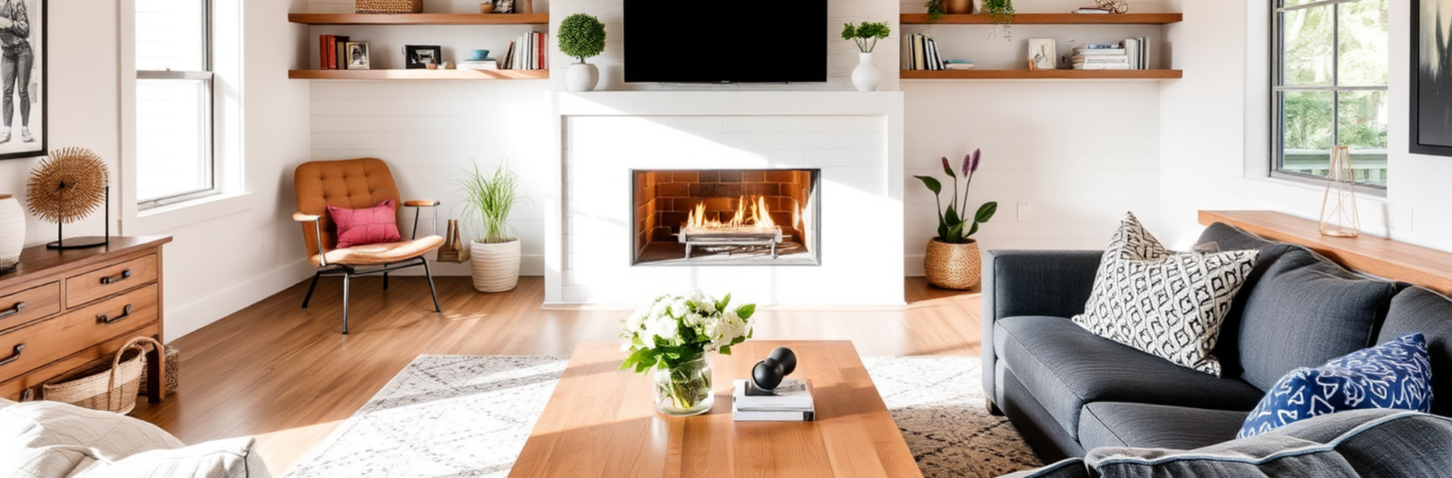 house as welcoming and functional space for the whole family.