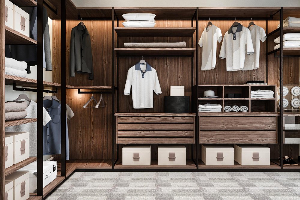 Custom Closet Systems Contractor in Sandpoint ID